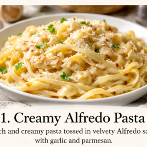 Creamy Alfredo Pasta
