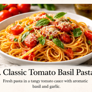 Classic Tomato Basil Pasta