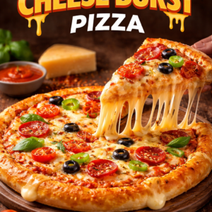 🍕 Ultimate Cheese Burst Pizza