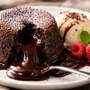 🍫 Chocolate Lava Cake